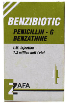 Benzibiotic Inj 1.2miu 1Vial